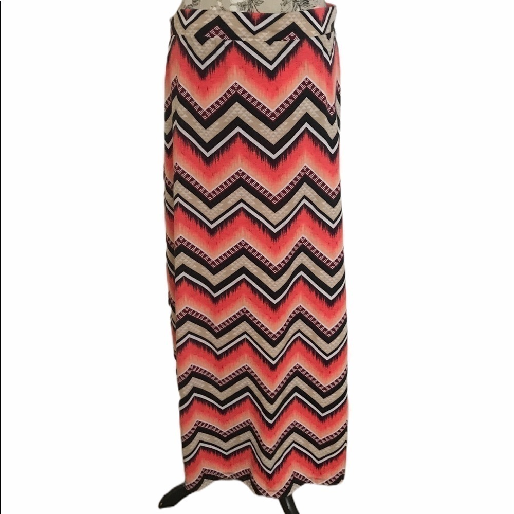Bobbie Brooks Orange Skirt 3X